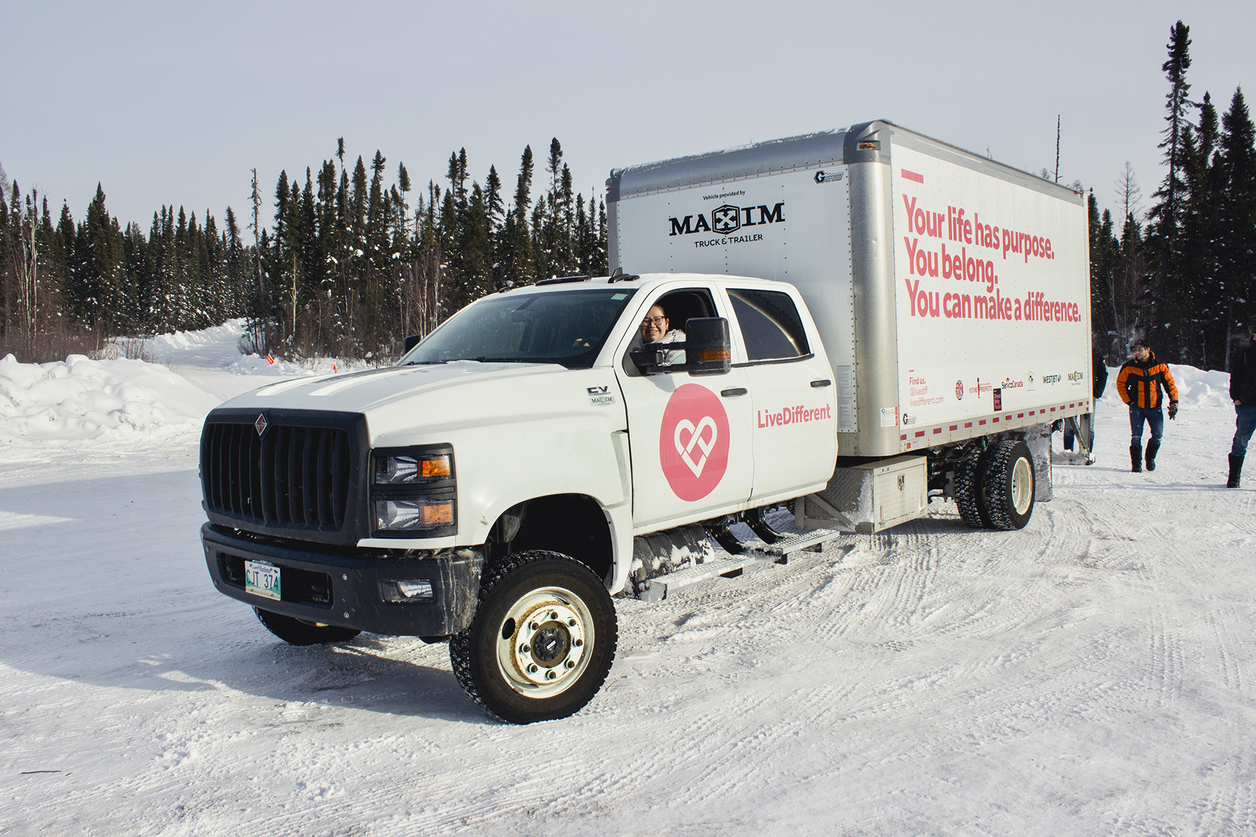 Ice Road Tour: Supporting youth in Northern Manitoba